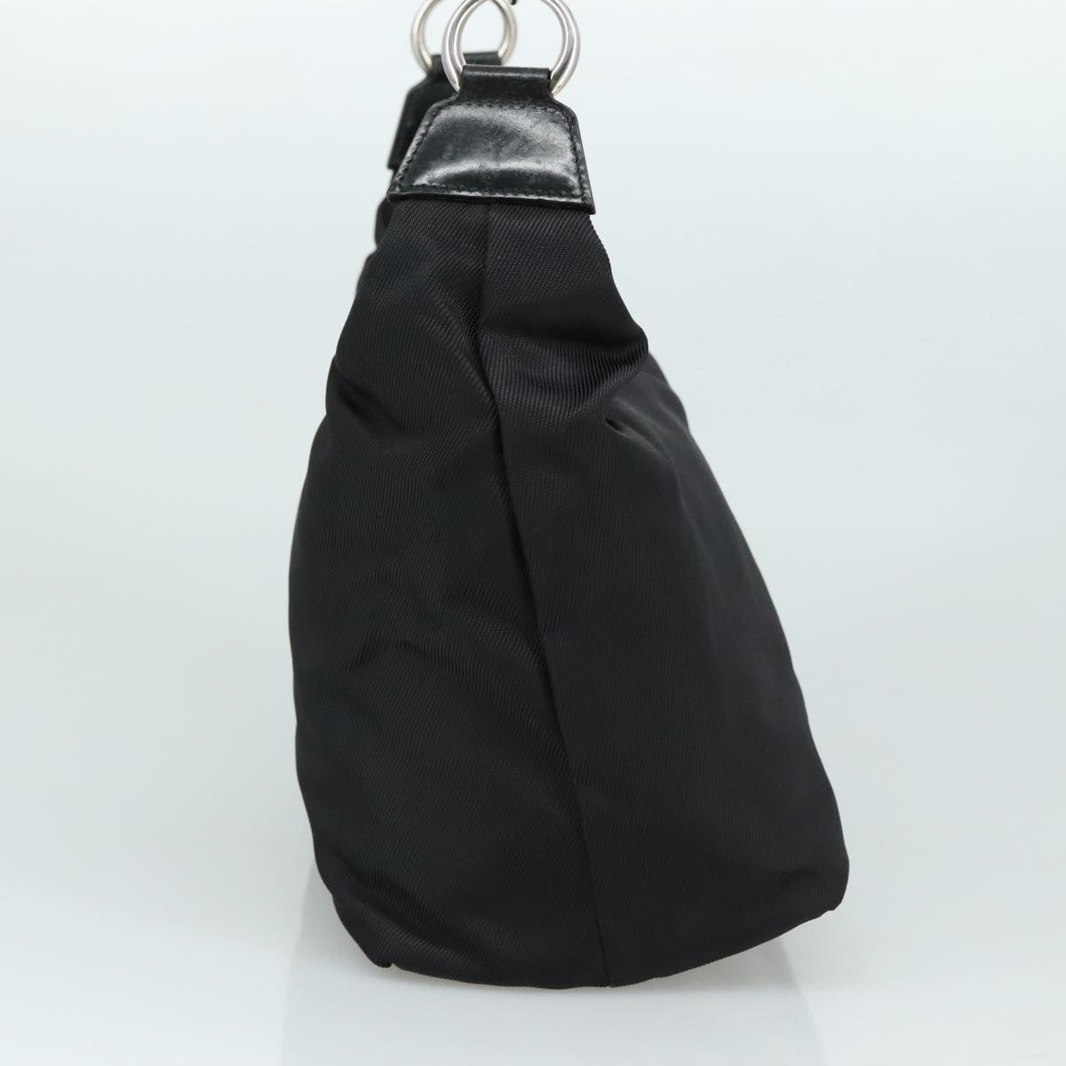 Gucci Bamboo Black Synthetic Handbag