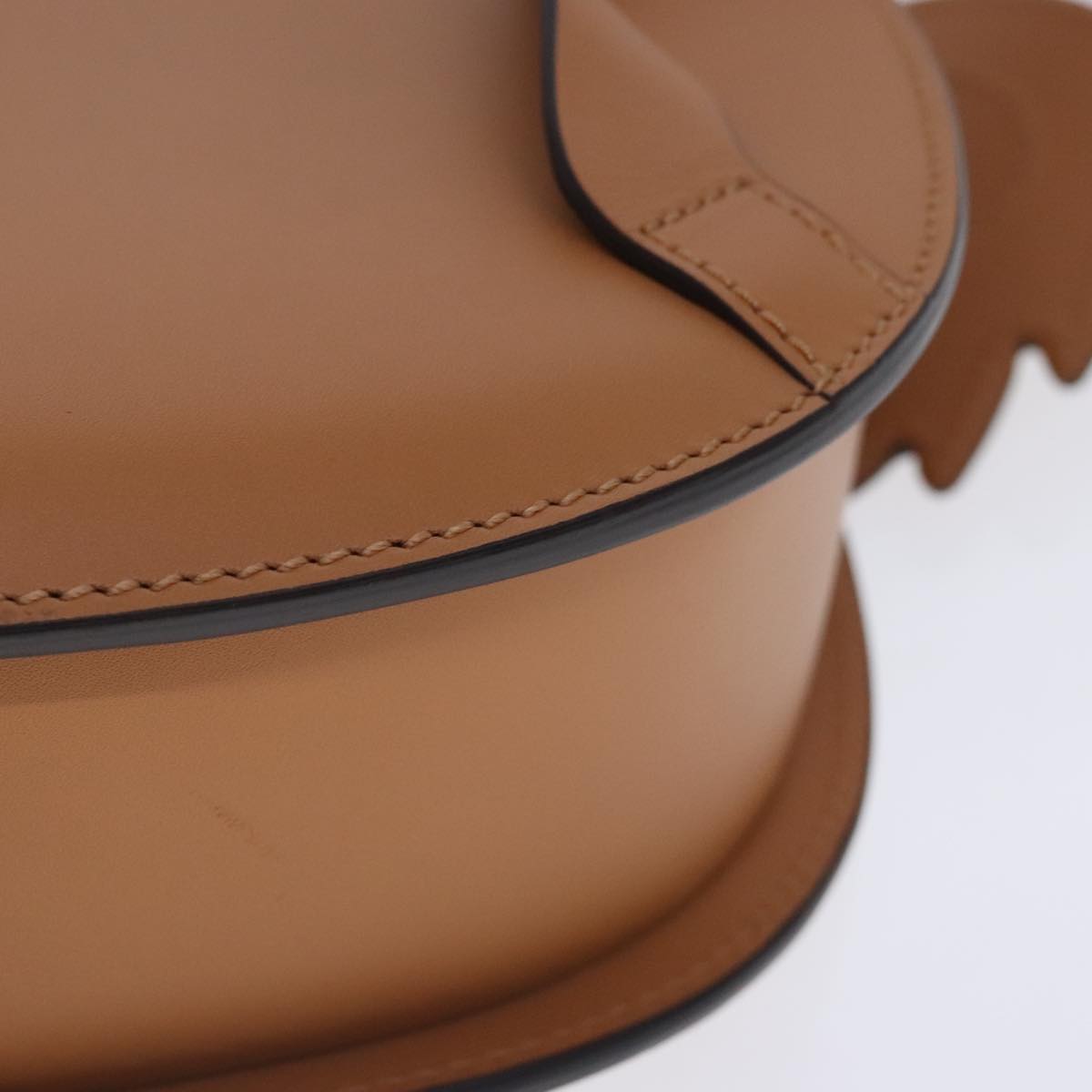 Gucci Brown Leather Backpack Bag