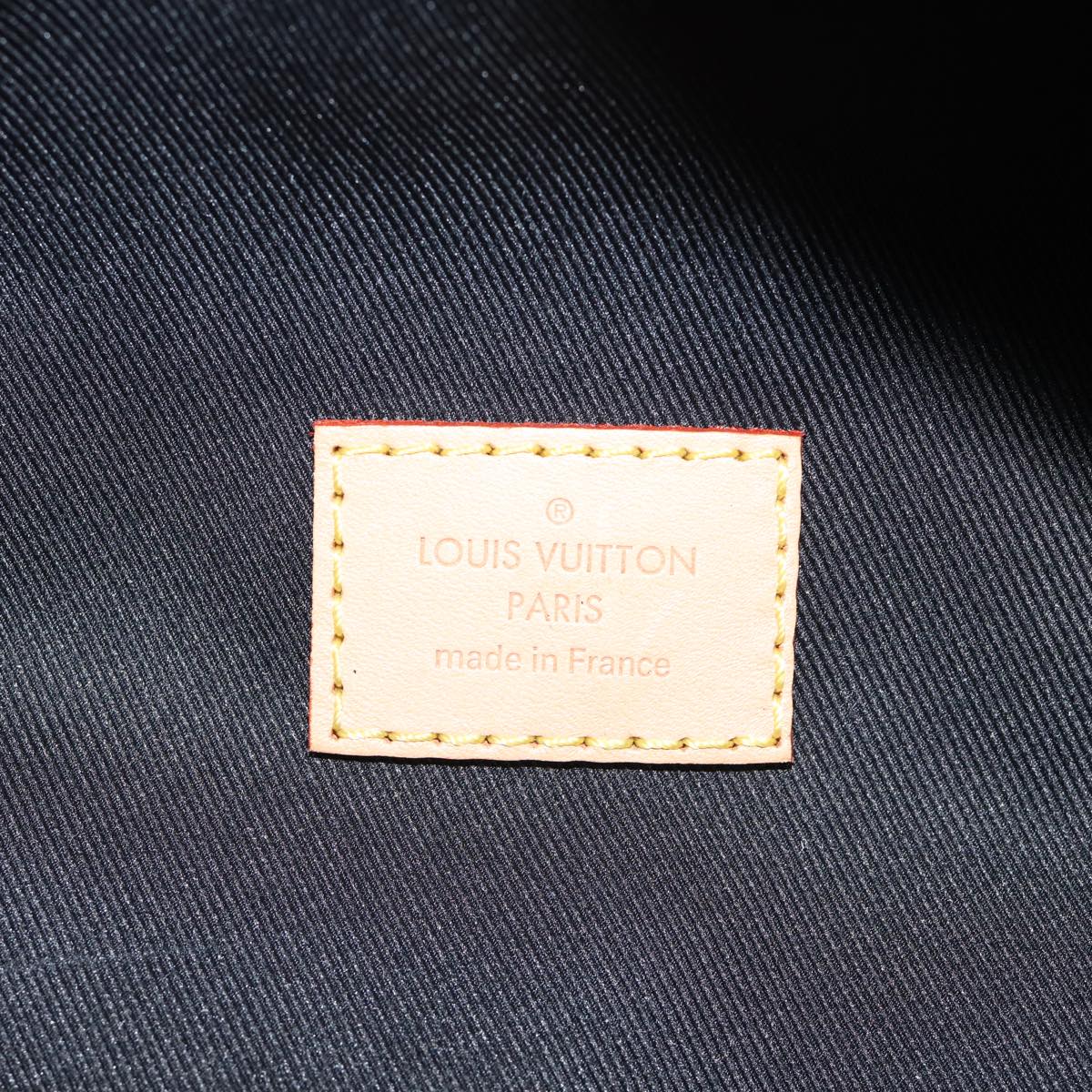 Louis Vuitton Bum Bag Brown Canvas Shoulder Bag