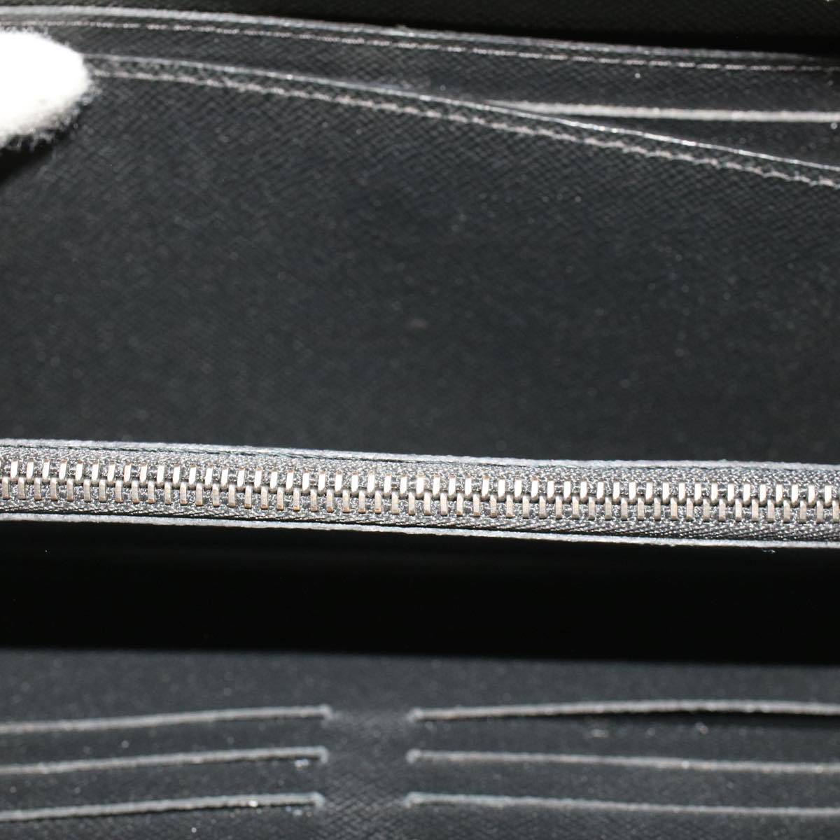 Louis Vuitton Zippy Xl Black Canvas Wallet