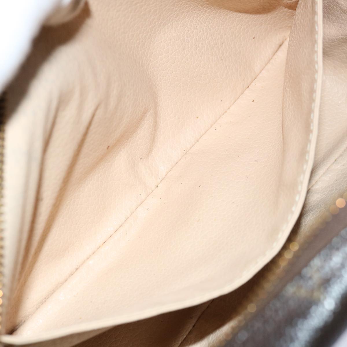 Louis Vuitton Trousse De Toilette Brown Canvas Clutch Bag