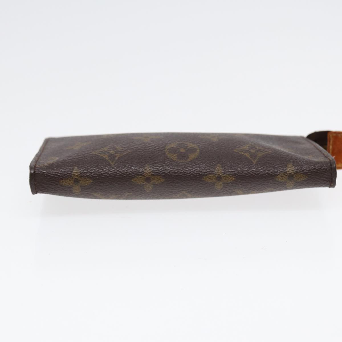 Louis Vuitton Bucket Pm Brown Canvas Clutch Bag