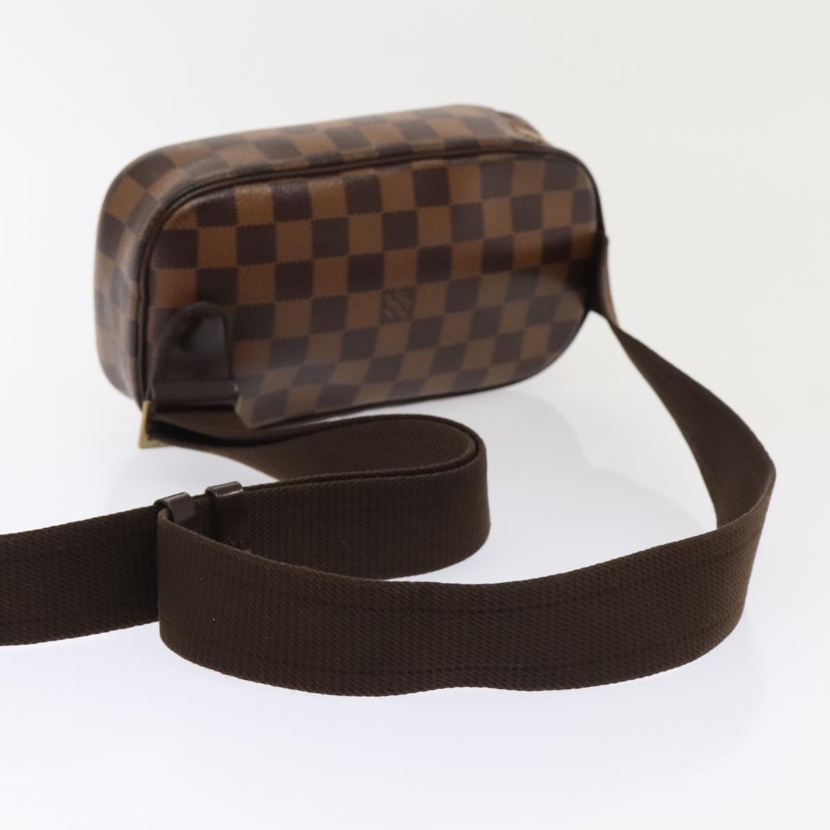 Louis Vuitton Gange Brown Canvas Shoulder Bag