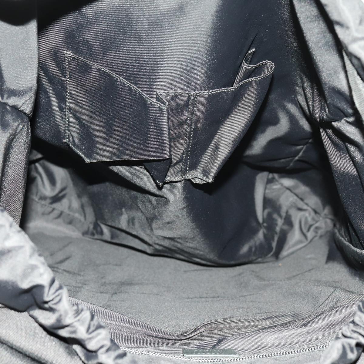 Gucci Sherry Black Synthetic Backpack Bag