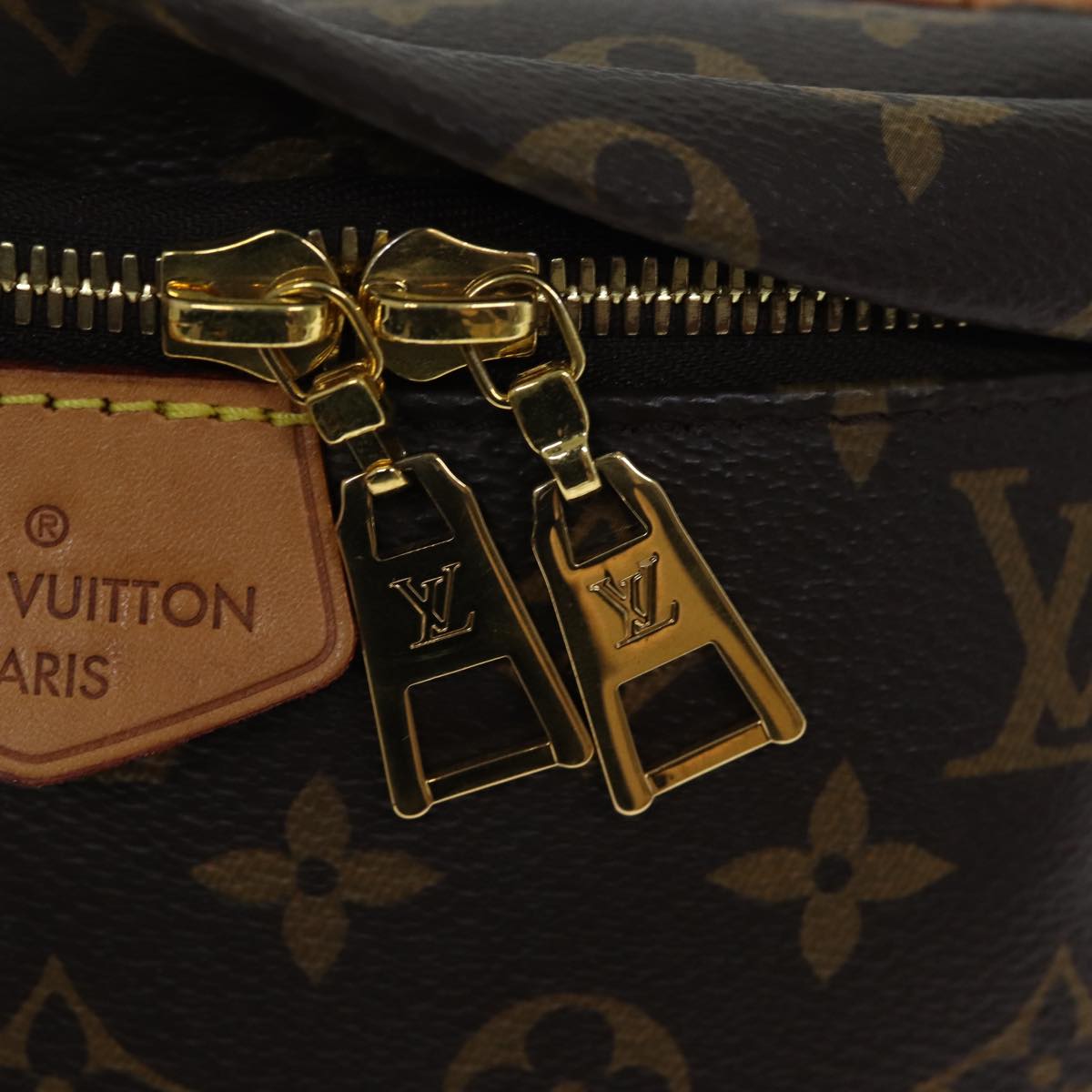 Louis Vuitton Bum Bag Brown Canvas Shoulder Bag
