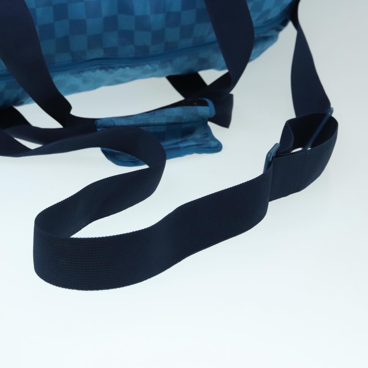 Louis Vuitton Practical Blue Canvas Travel Bag