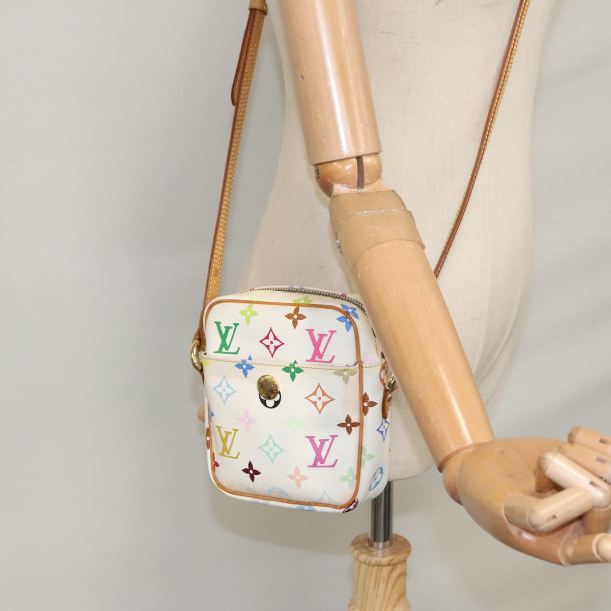 Louis Vuitton Rift Multicolour Canvas Shoulder Bag