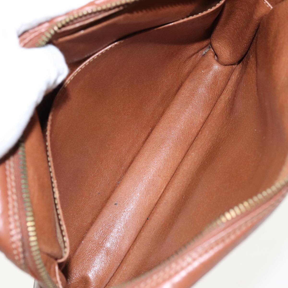 Louis Vuitton Shoulder Bag Brown Canvas Shoulder Bag