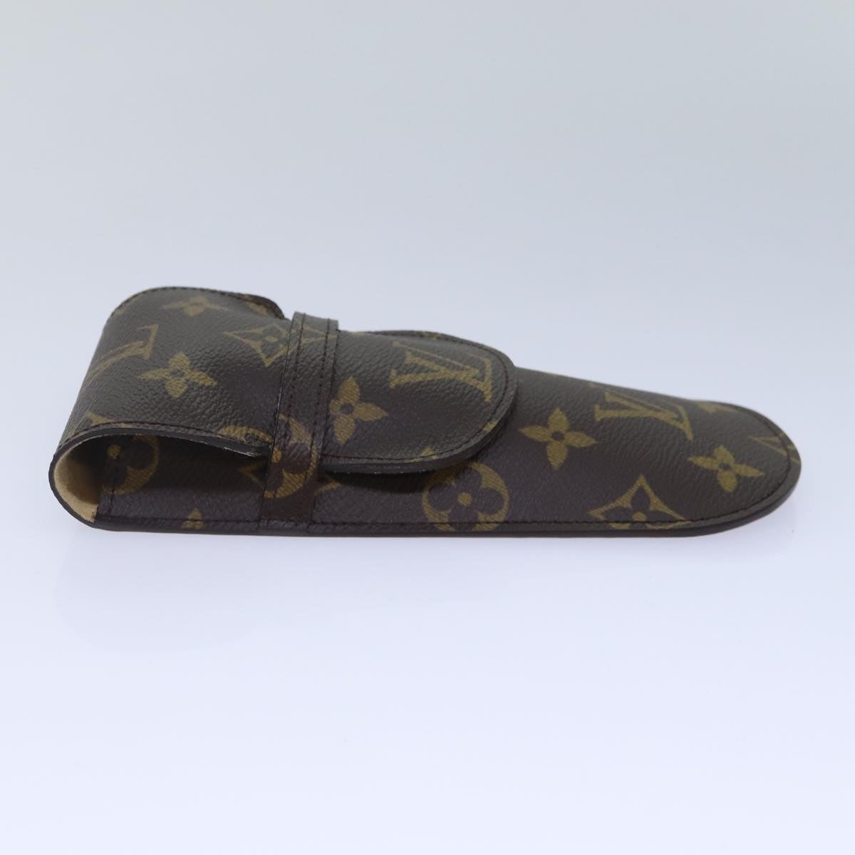 Louis Vuitton Etui À Lunettes Brown Canvas Wallet