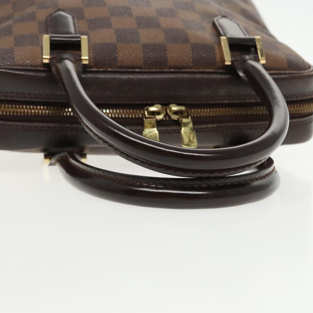 Louis Vuitton Brera Brown Canvas Handbag