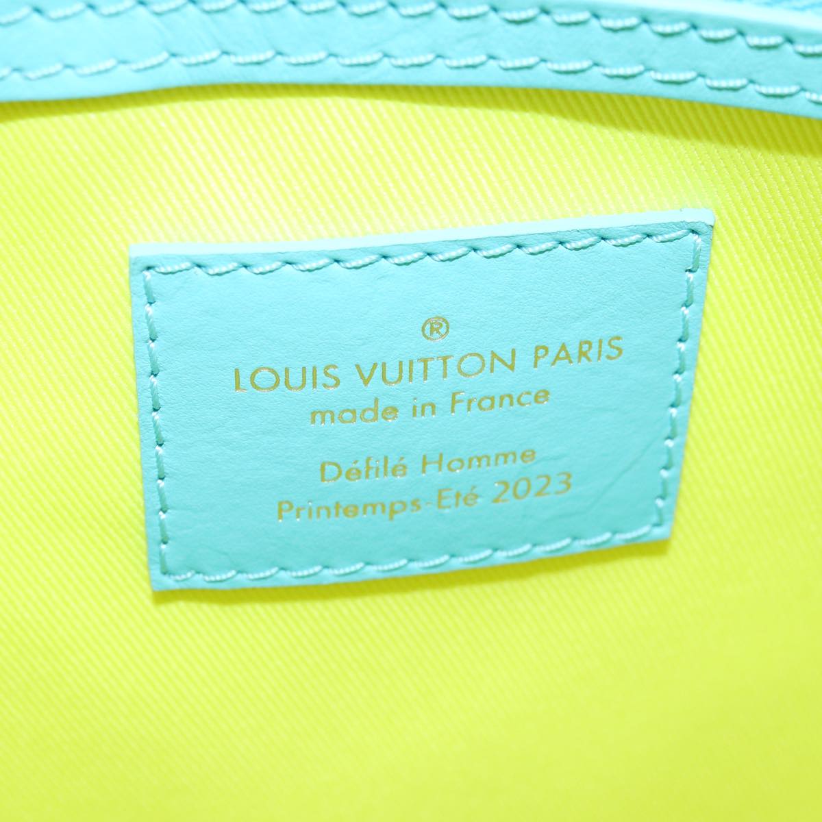 Louis Vuitton Keepall Bandouliere 50 Yellow Canvas Travel Bag