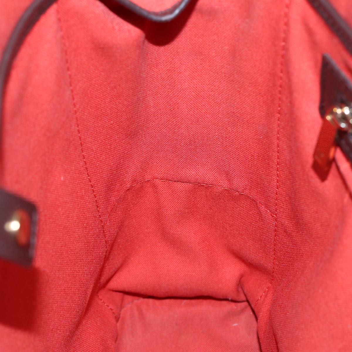 Louis Vuitton Vavin Gm Brown Canvas Tote Bag
