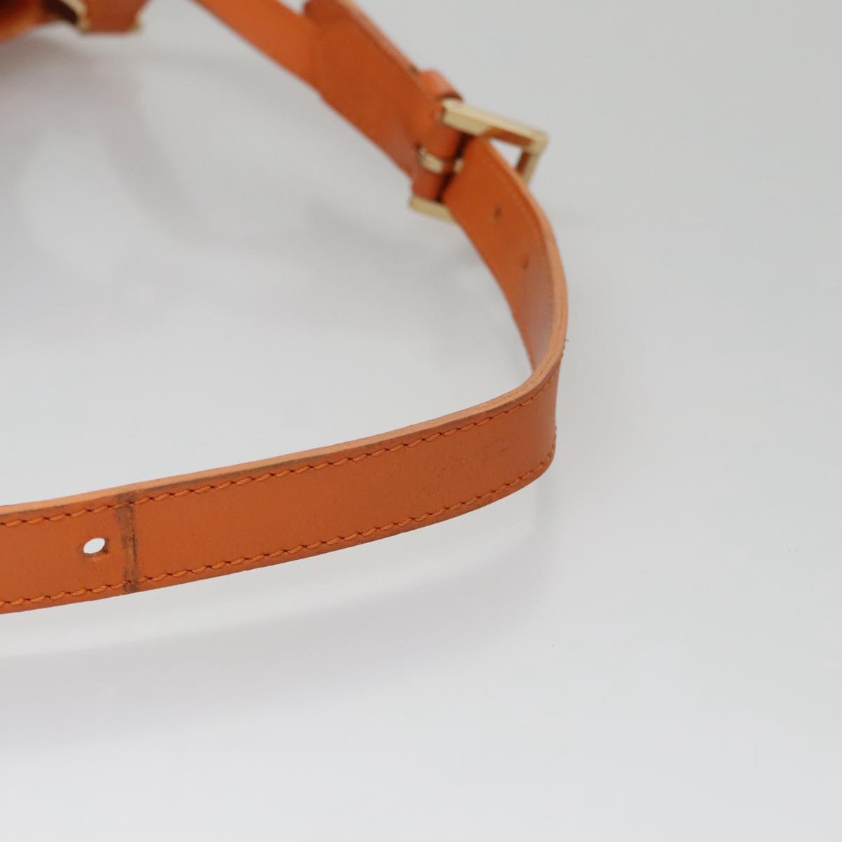 Louis Vuitton Mandala Orange Leather Shoulder Bag