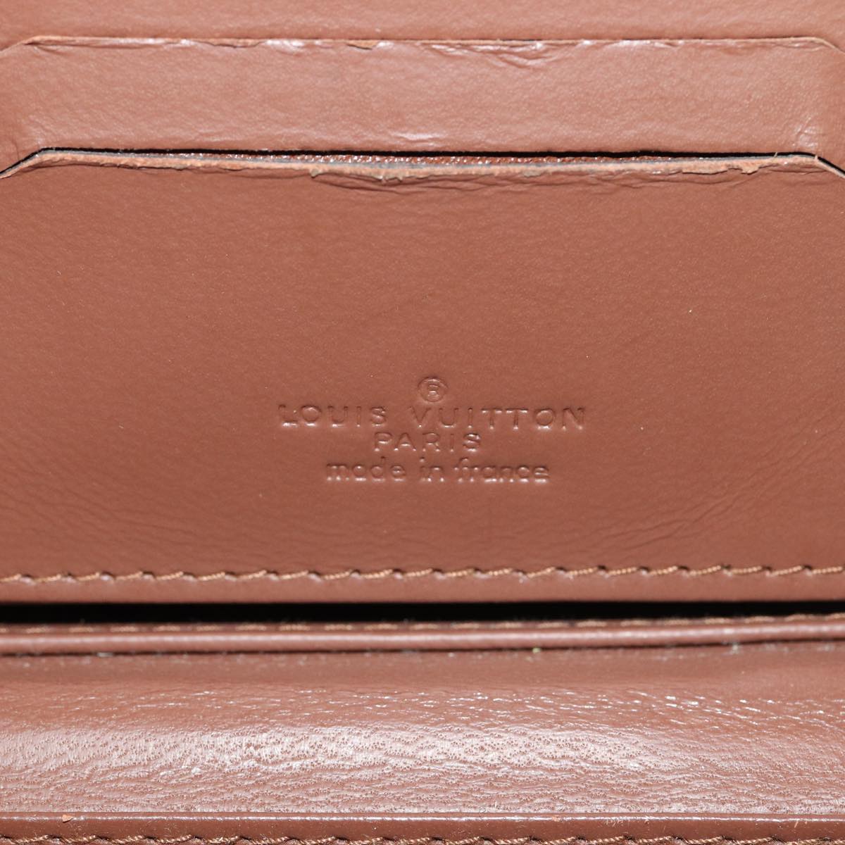 Louis Vuitton Cruiser Brown Canvas Briefcase Bag
