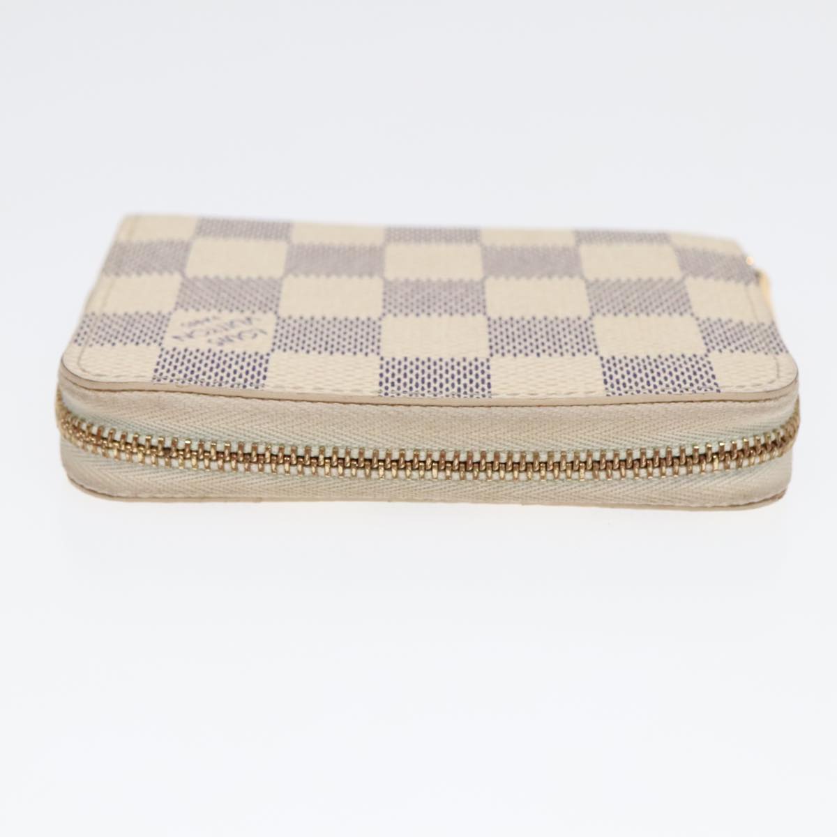 Louis Vuitton Zippy Wallet White Canvas Wallet