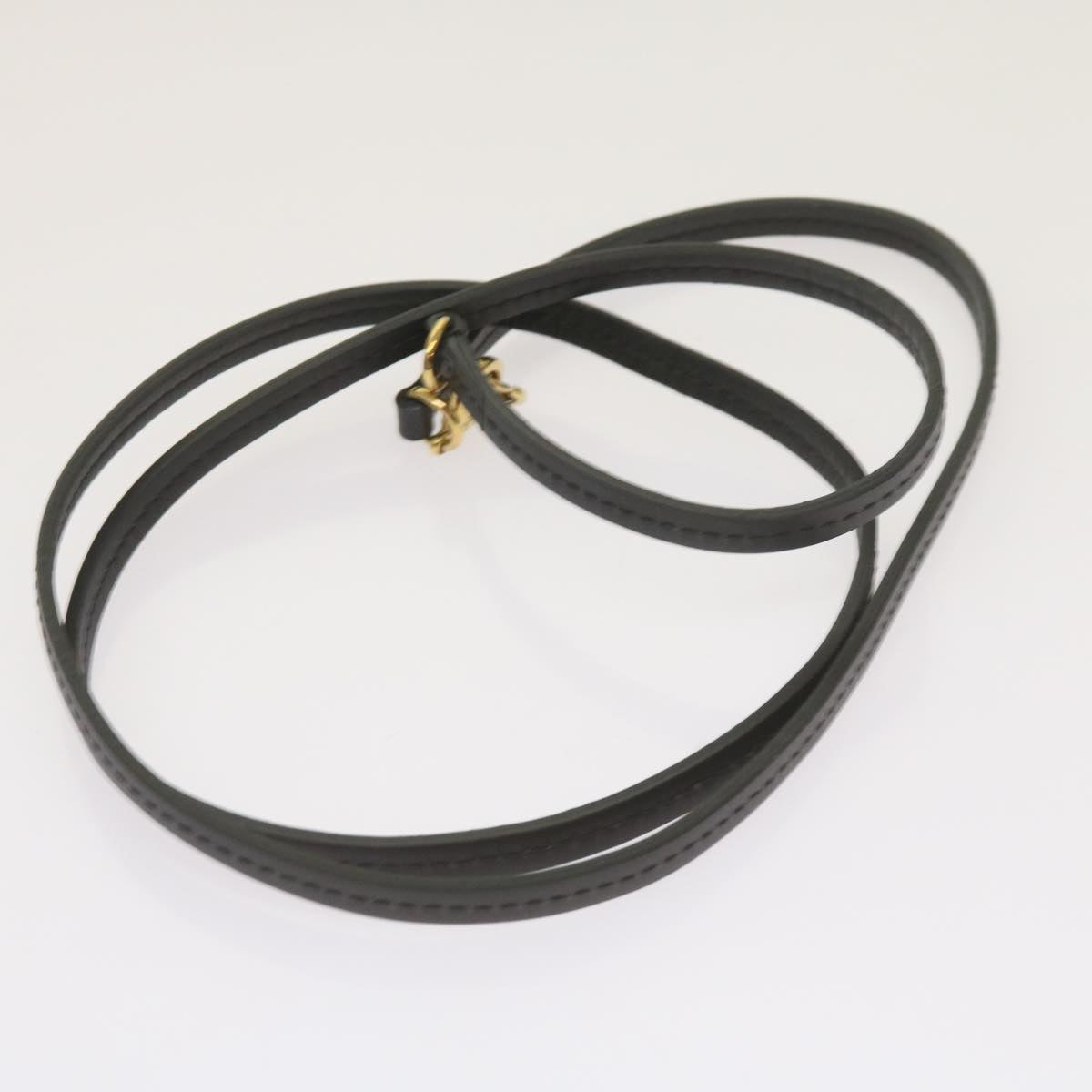 Louis Vuitton Brown Canvas Phone Jewelry