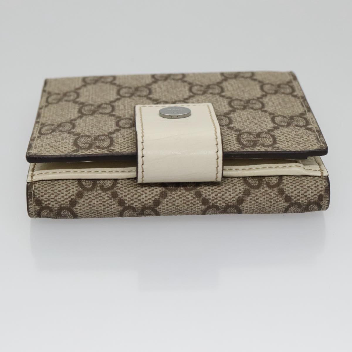 Gucci Beige Canvas Wallet