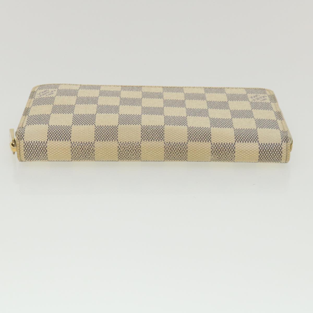 Louis Vuitton Zippy Wallet Turquoise Canvas Wallet