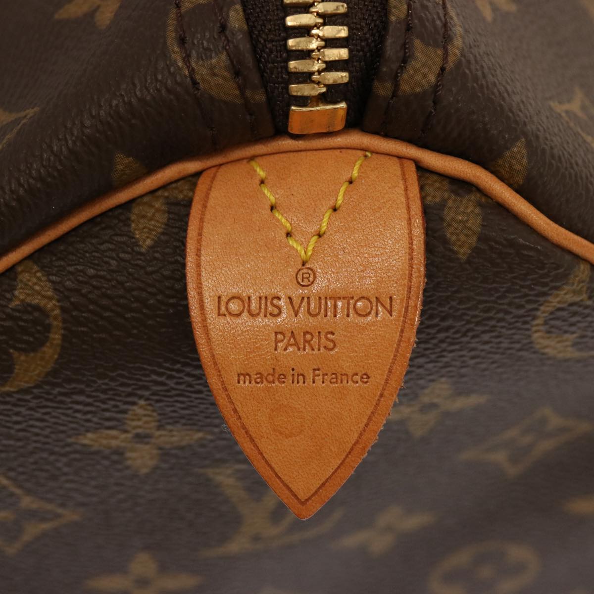 Louis Vuitton Keepall 50 Brown Canvas Travel Bag