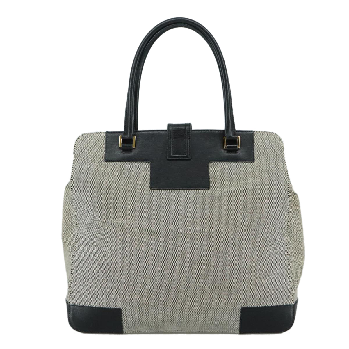 Gucci Square G Grey Canvas Tote Bag