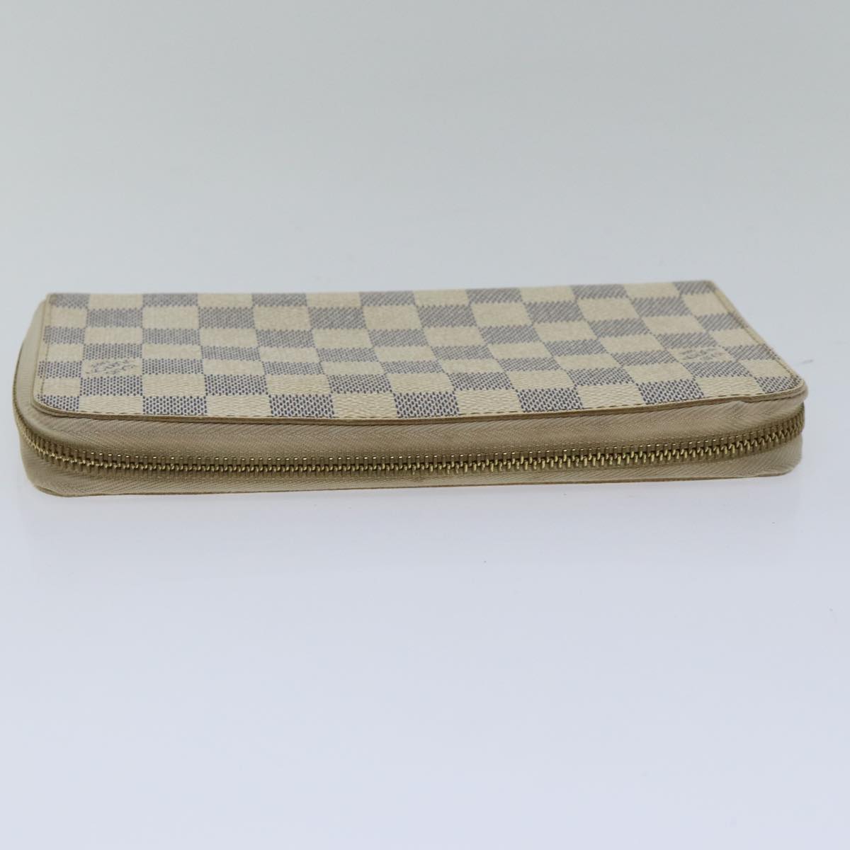 Louis Vuitton Zippy Wallet Blue Canvas Wallet