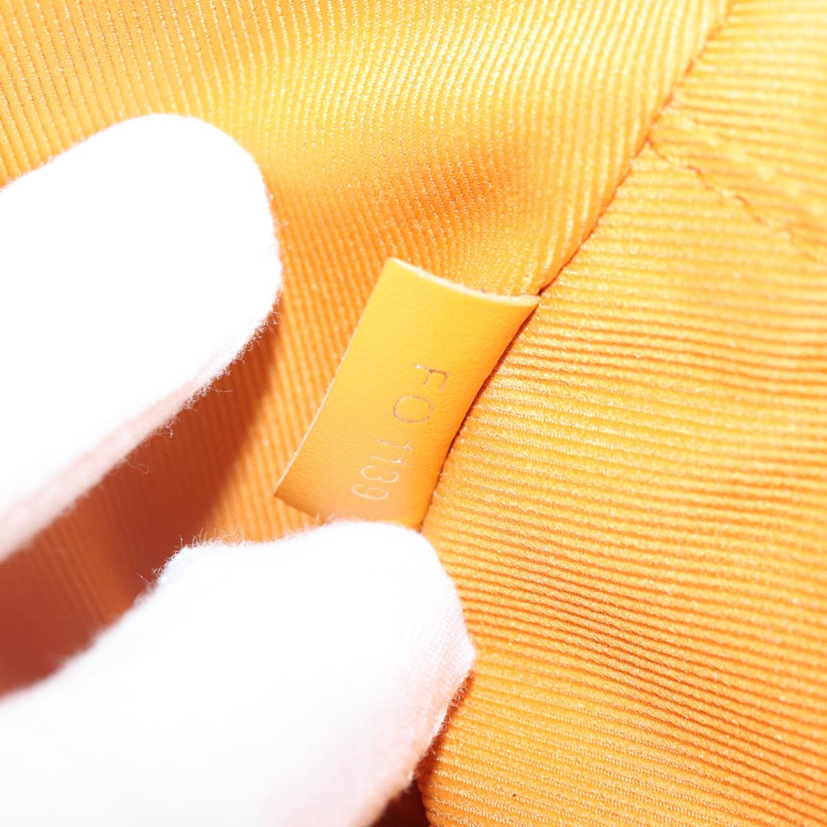 Louis Vuitton Outdoor Yellow Canvas Shoulder Bag