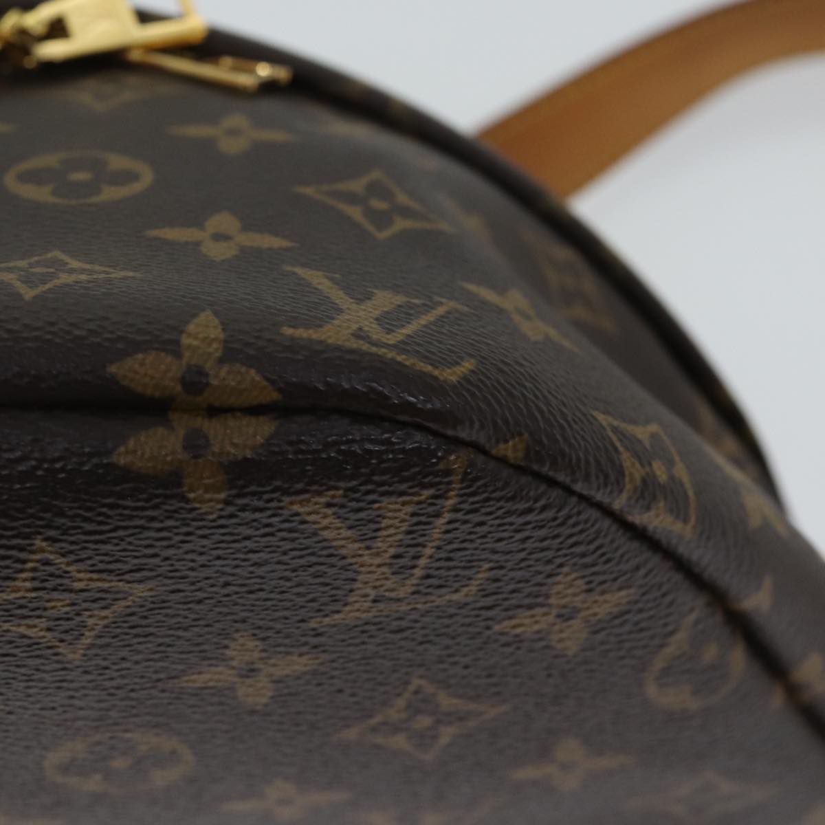 Louis Vuitton Bum Bag Brown Canvas Shoulder Bag