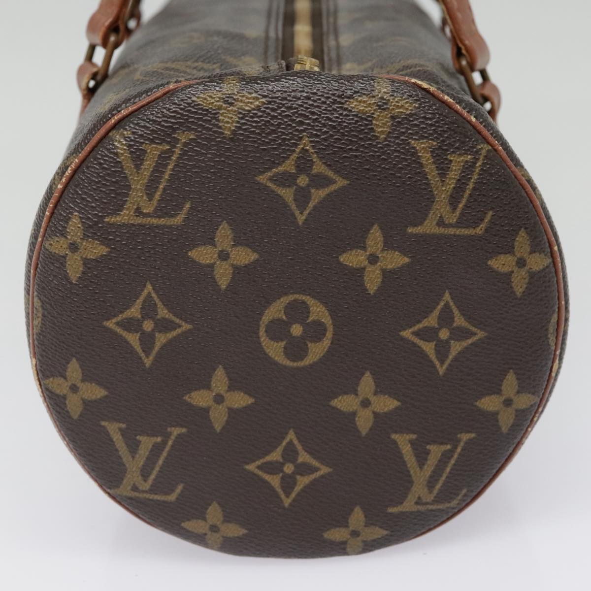 Louis Vuitton Papillon 30 Brown Canvas Handbag