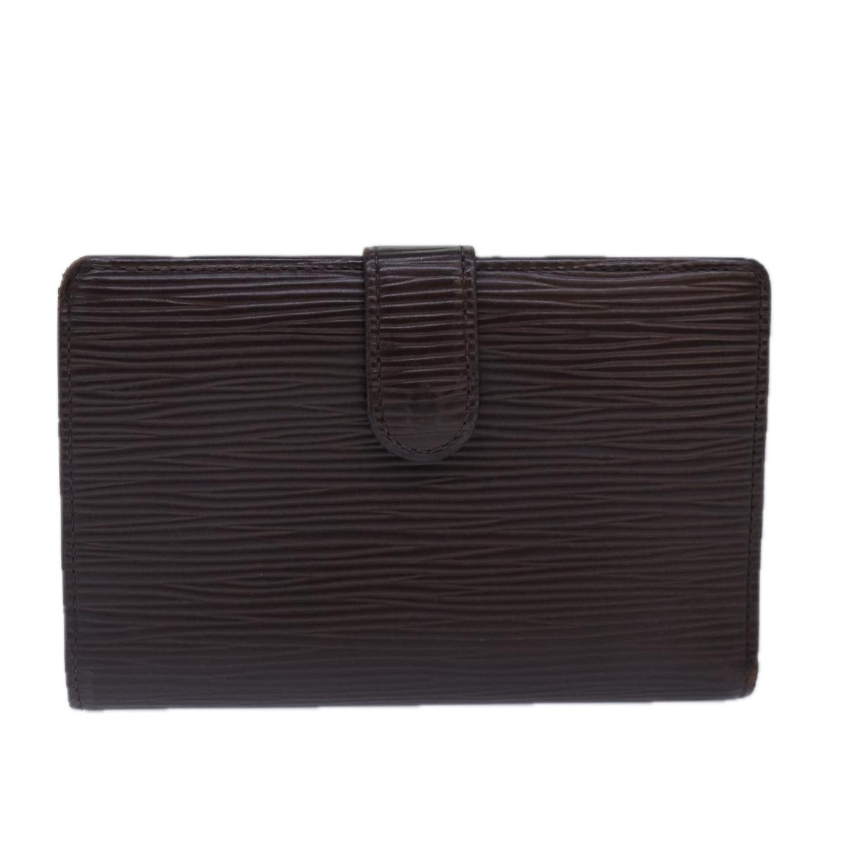Louis Vuitton Viennois Brown Leather Wallet ()