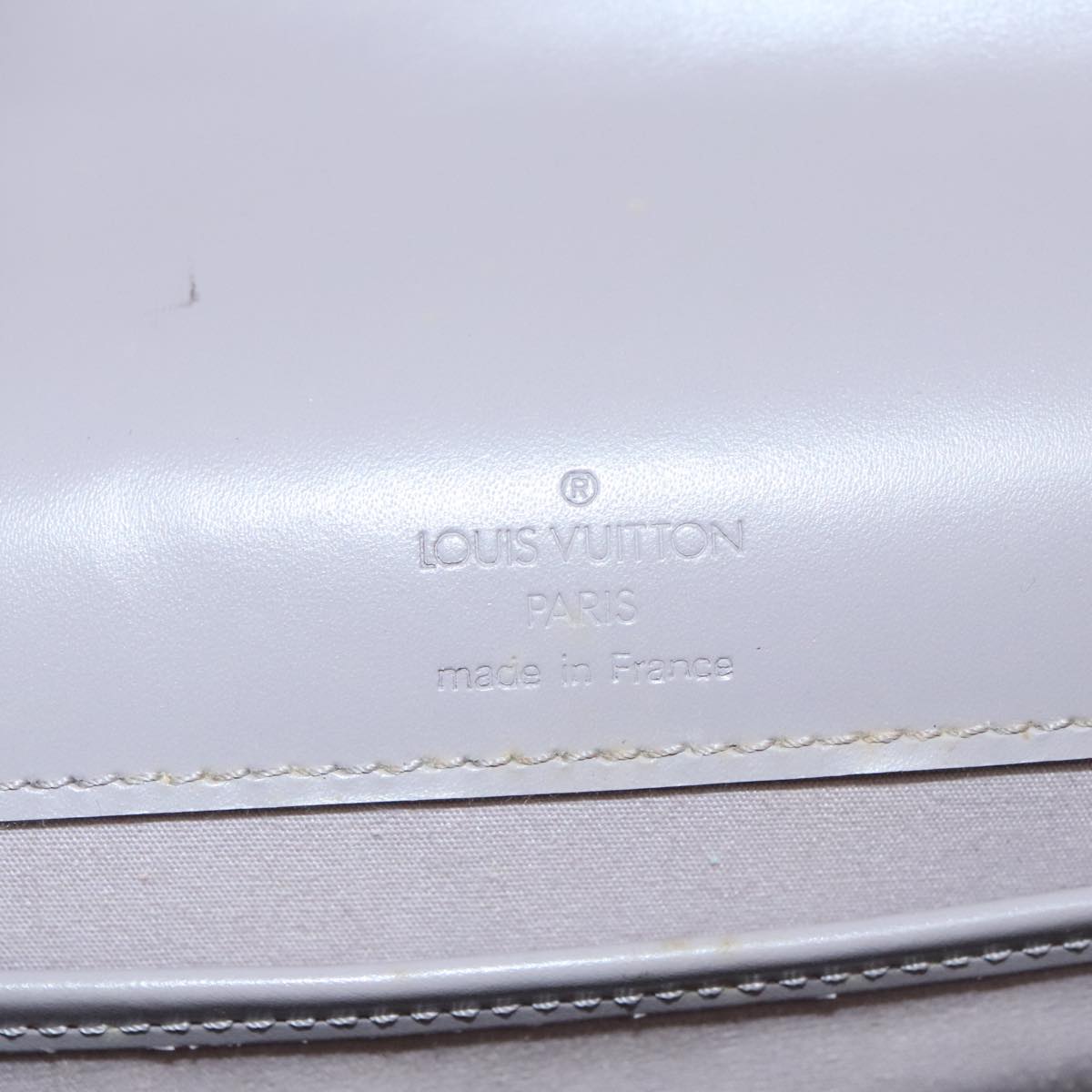 Louis Vuitton Ramatuelle Brown Leather Shoulder Bag