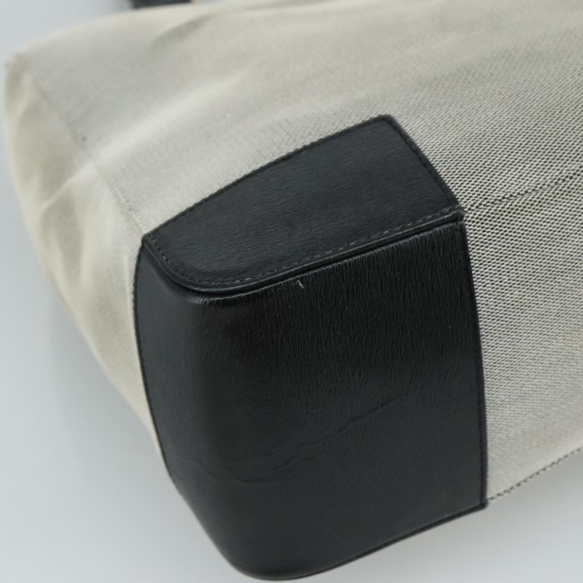 Gucci Square G Grey Canvas Tote Bag