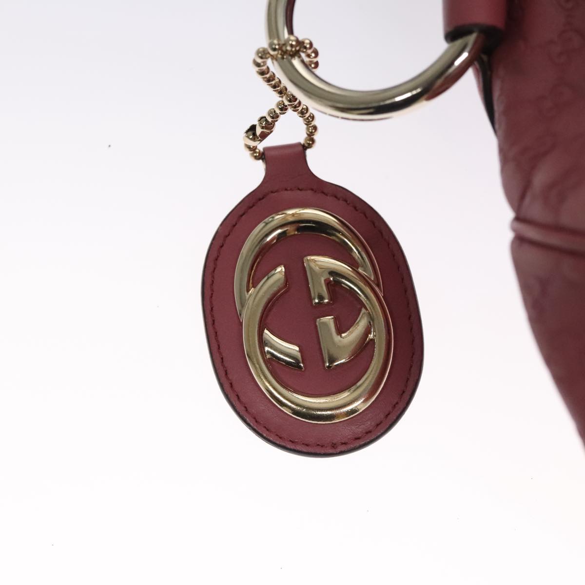 Gucci Sukey Pink Leather Shoulder Bag