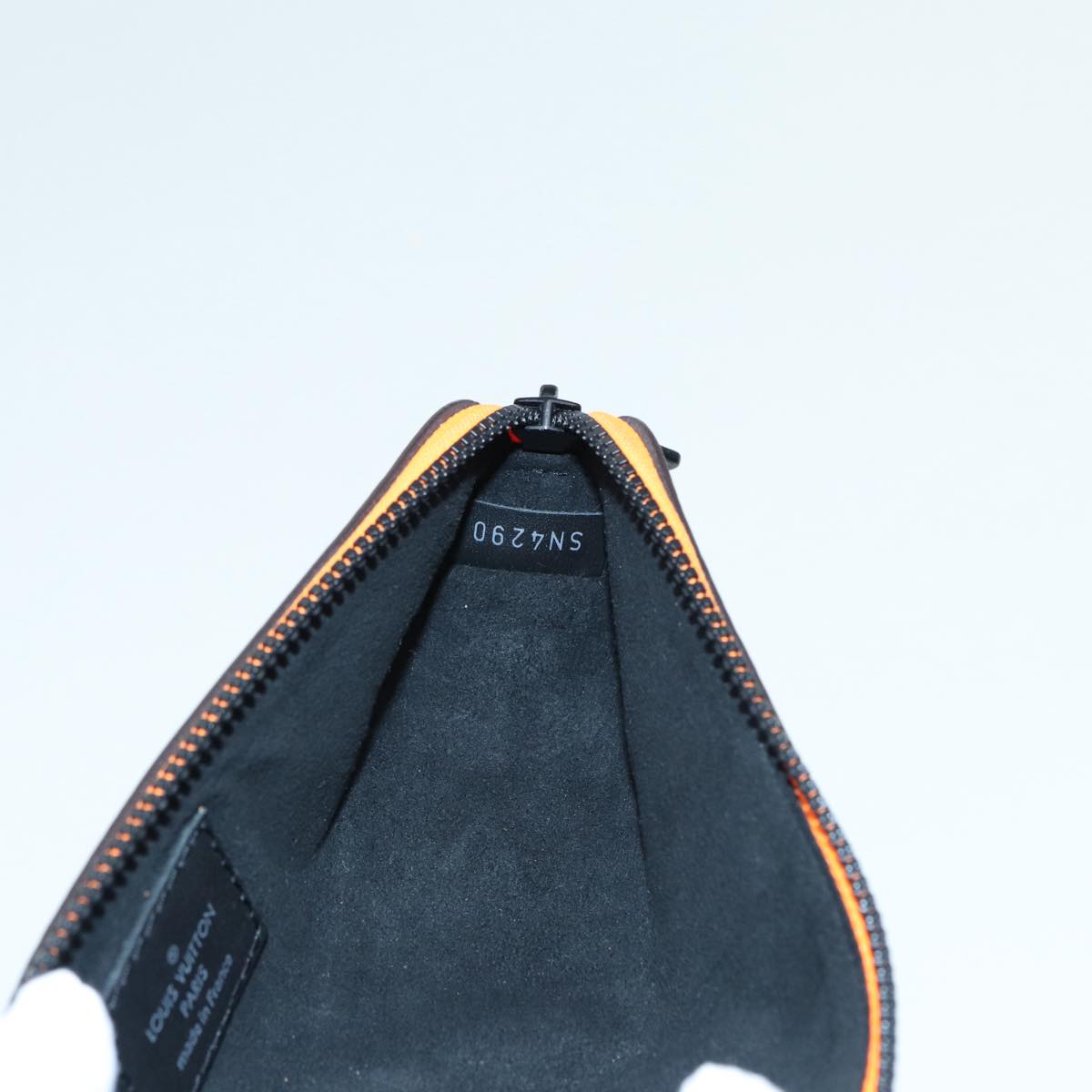 Louis Vuitton Elizabeth Brown Canvas Wallet
