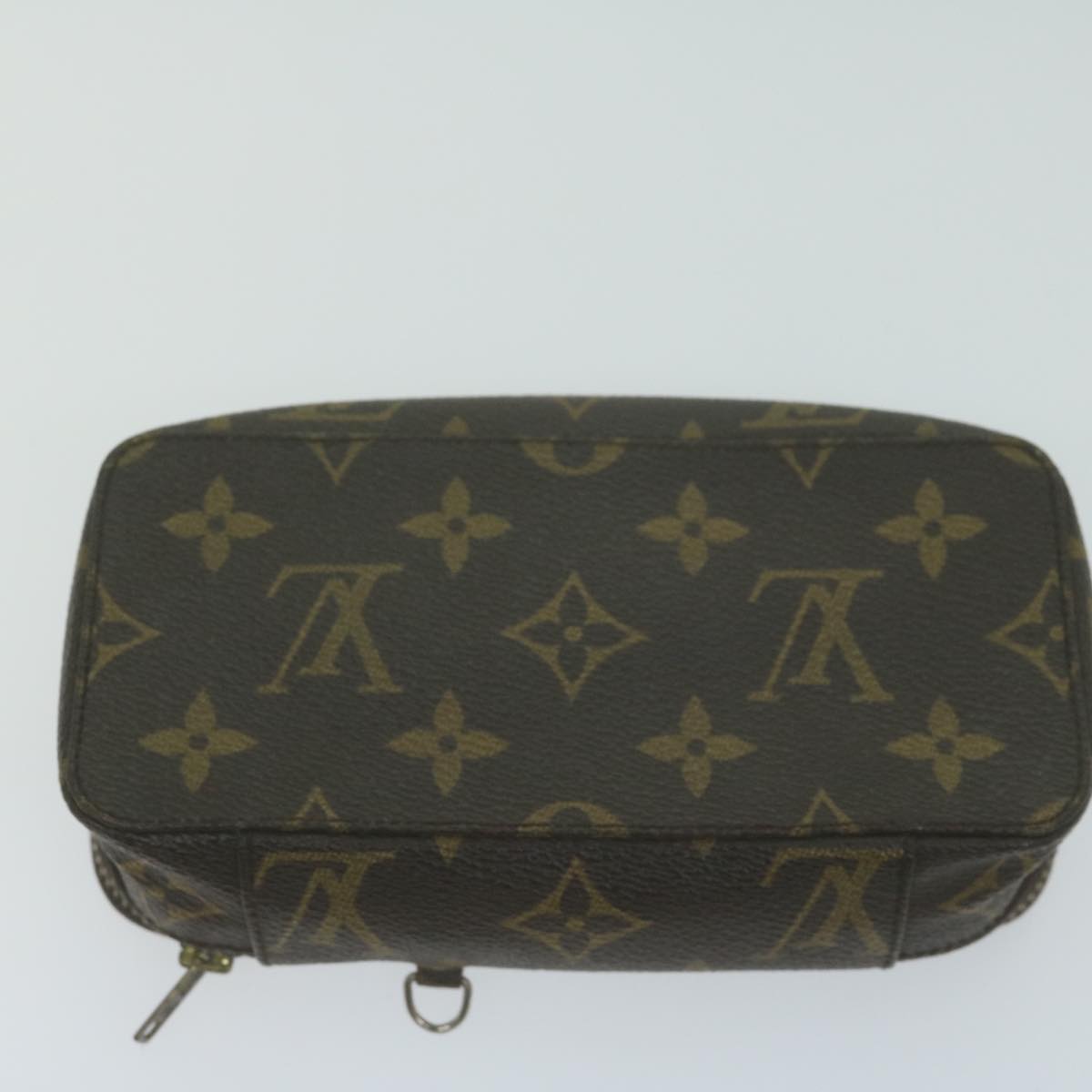 Louis Vuitton Boîte À Bijoux Brown Canvas Wallet