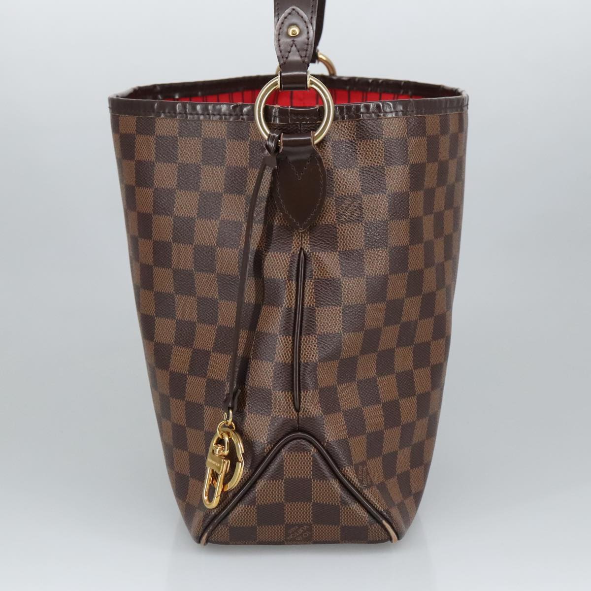 Louis Vuitton Delightfull Pm Brown Canvas Shoulder Bag