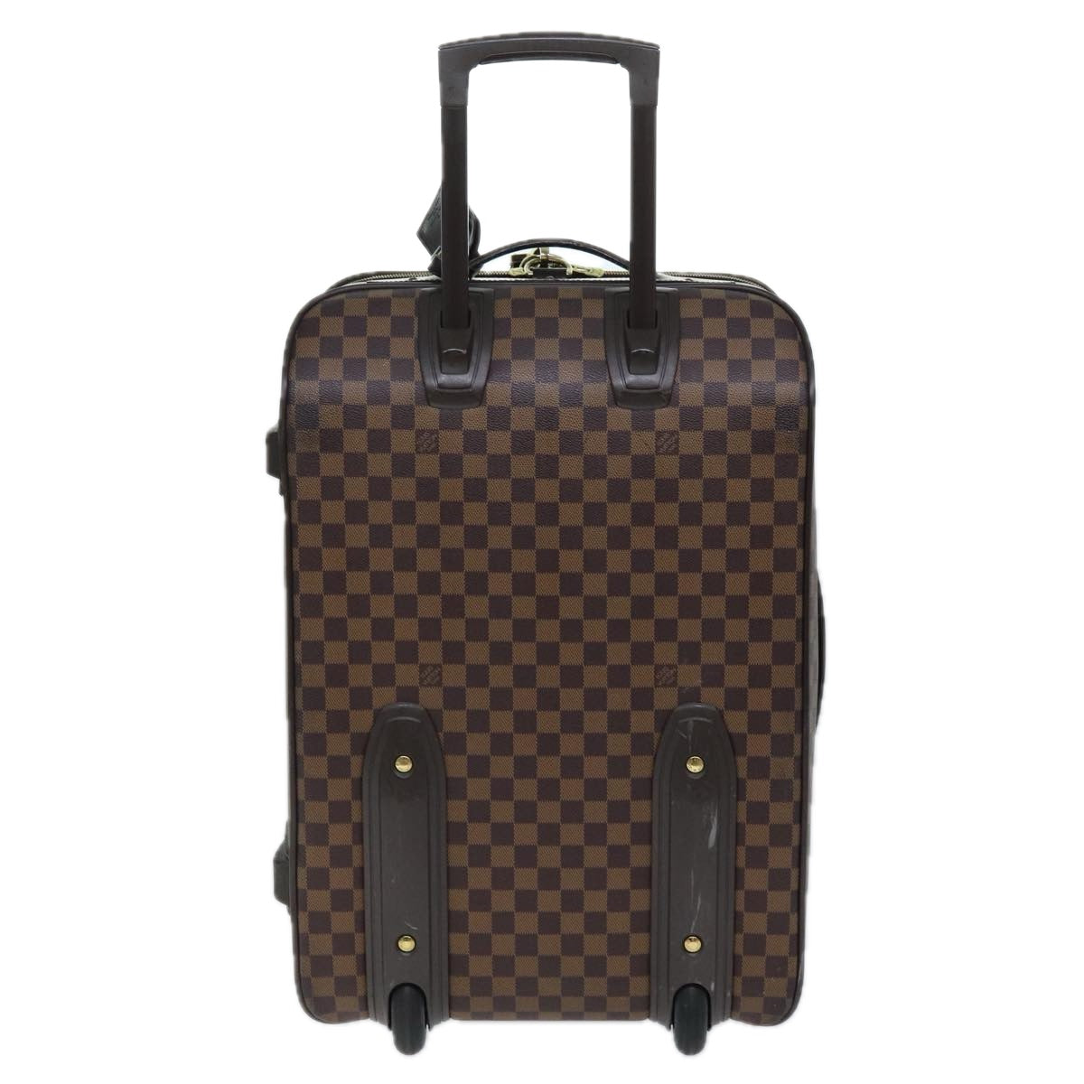 Louis Vuitton Pégase Valise Légère 55 Business Brown Canvas Travel Bag