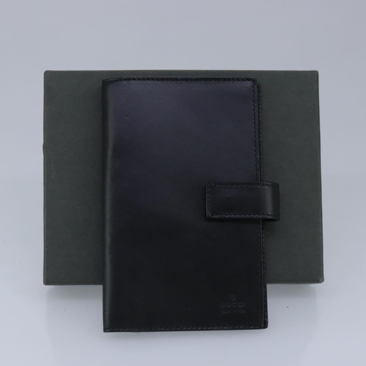 Gucci Black Leather Wallet