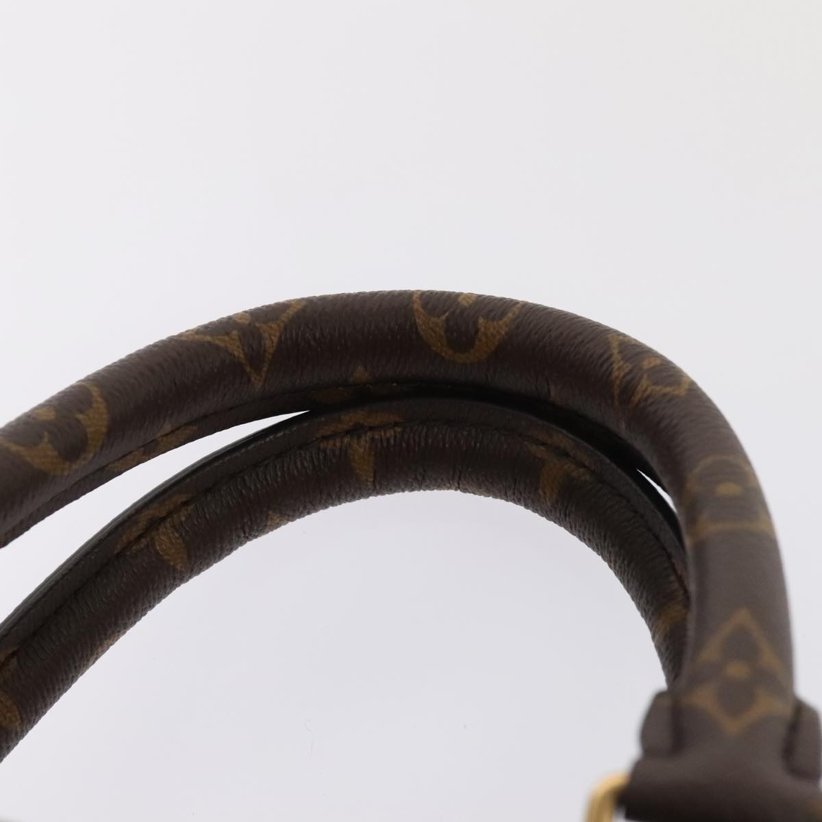 Louis Vuitton Keepall Bandouliere 55 Brown Canvas Travel Bag