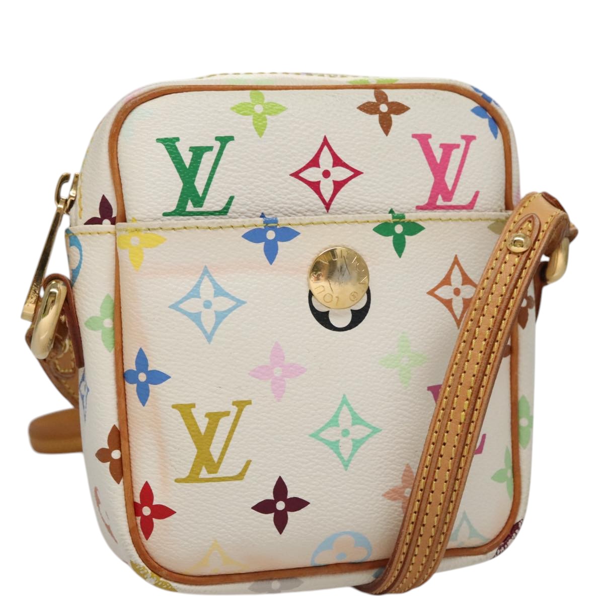 Louis Vuitton Rift Multicolour Canvas Shoulder Bag