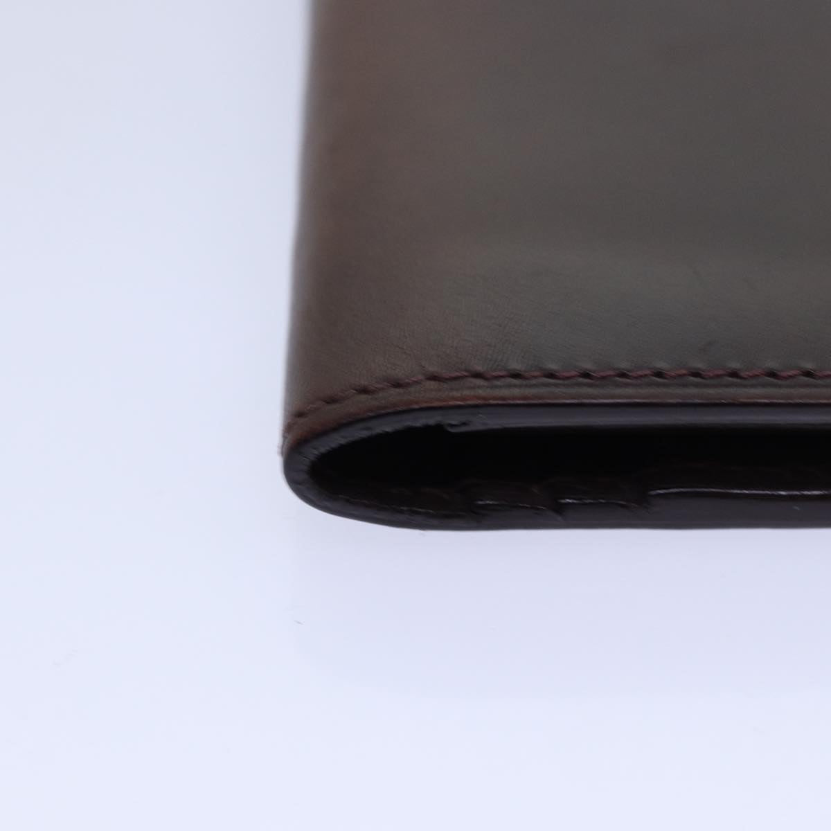 Louis Vuitton Brazza Brown Leather Wallet