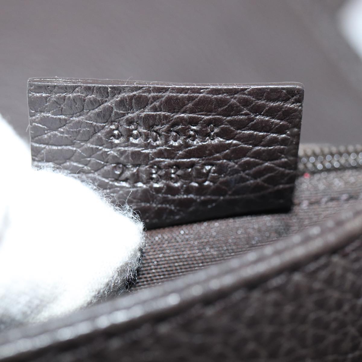 Gucci Marrakech Brown Leather Shoulder Bag