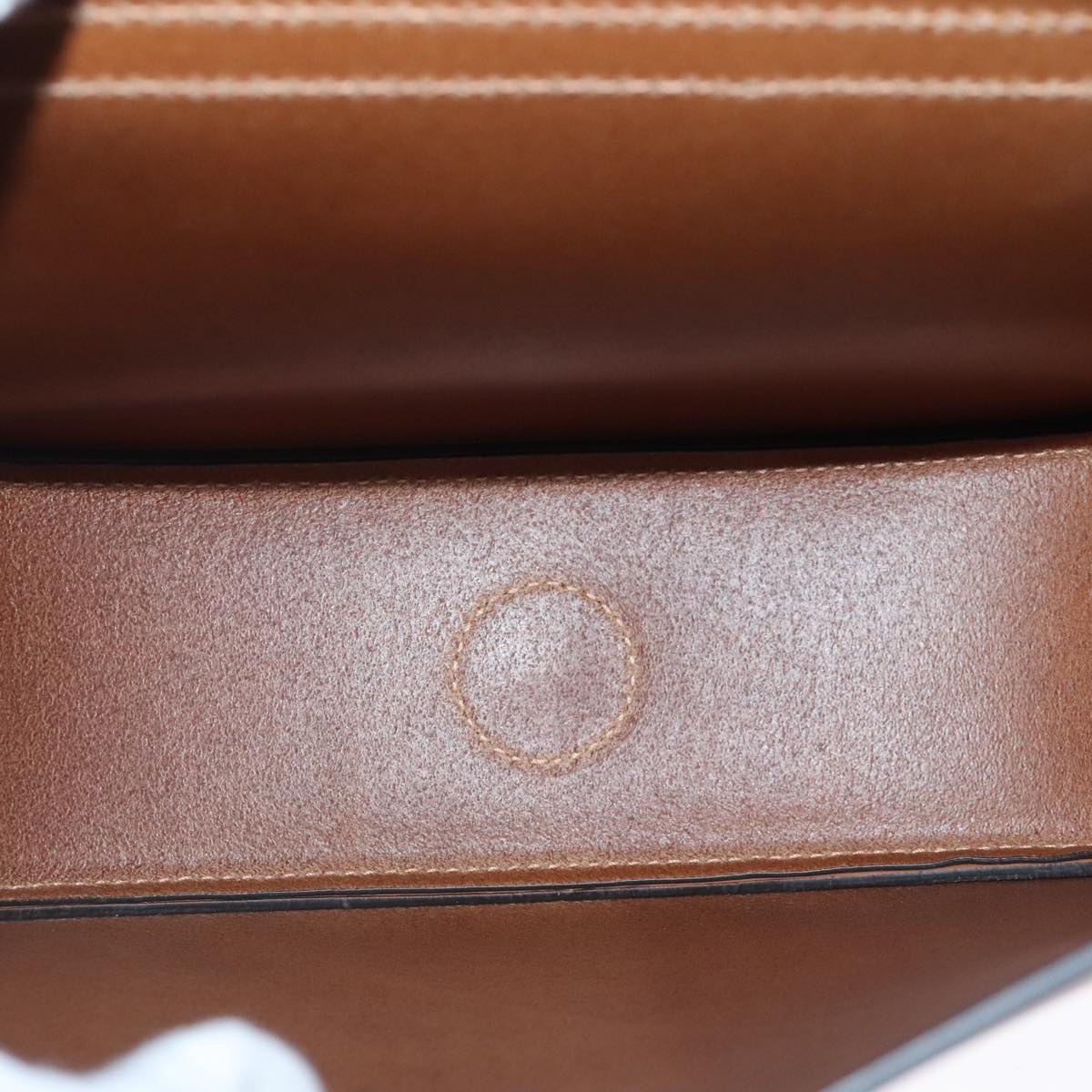Gucci Brown Leather Backpack Bag