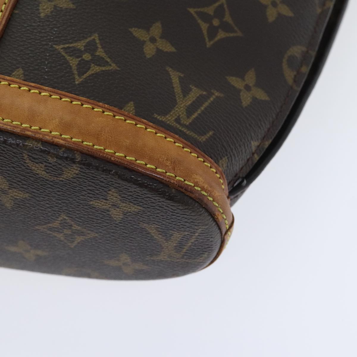 Louis Vuitton Babylone Brown Canvas Tote Bag