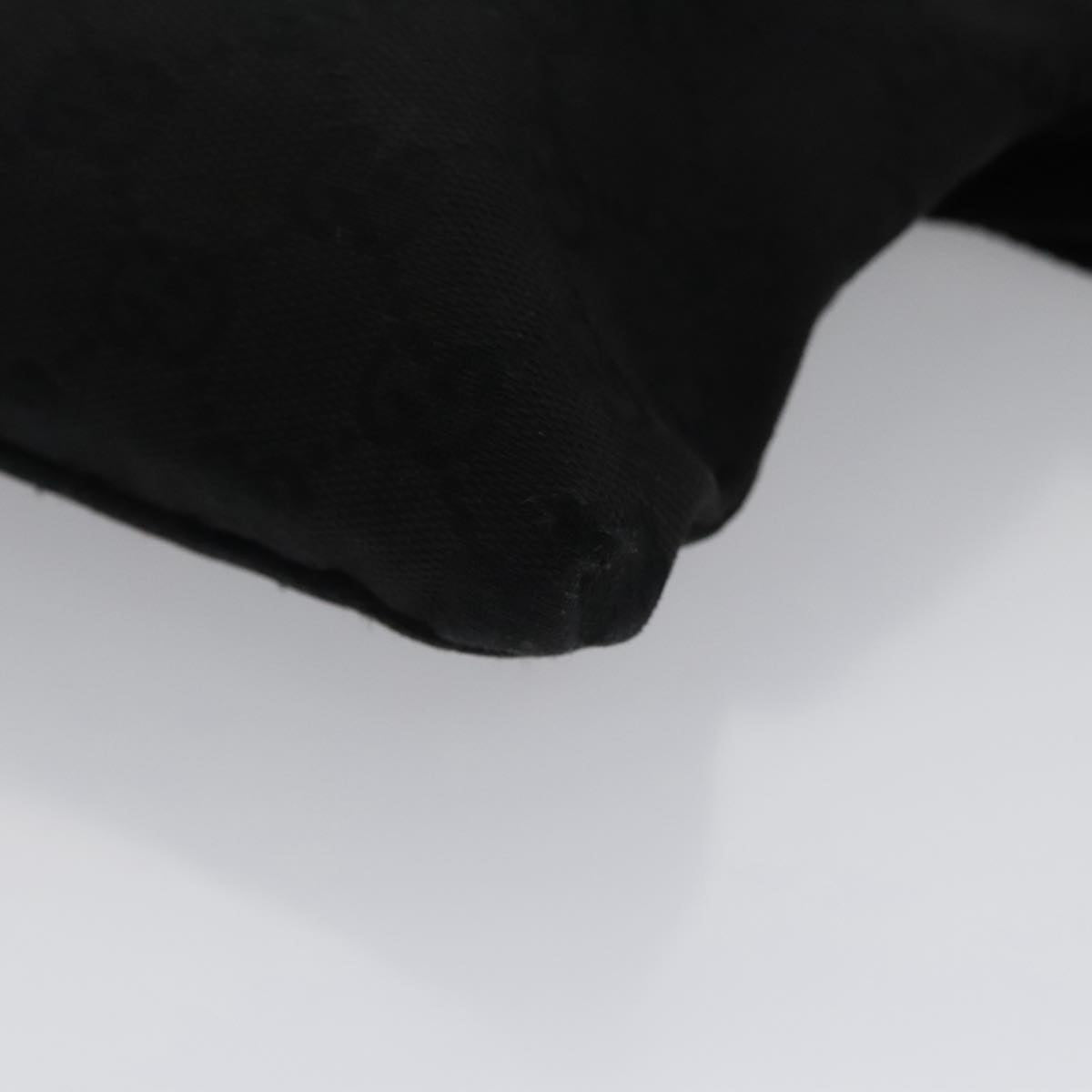 Gucci Black Canvas Shoulder Bag