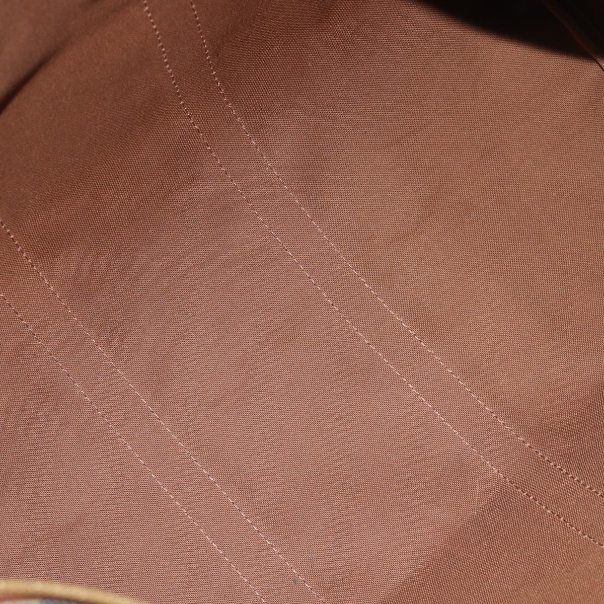 Louis Vuitton Keepall 45 Brown Canvas Travel Bag