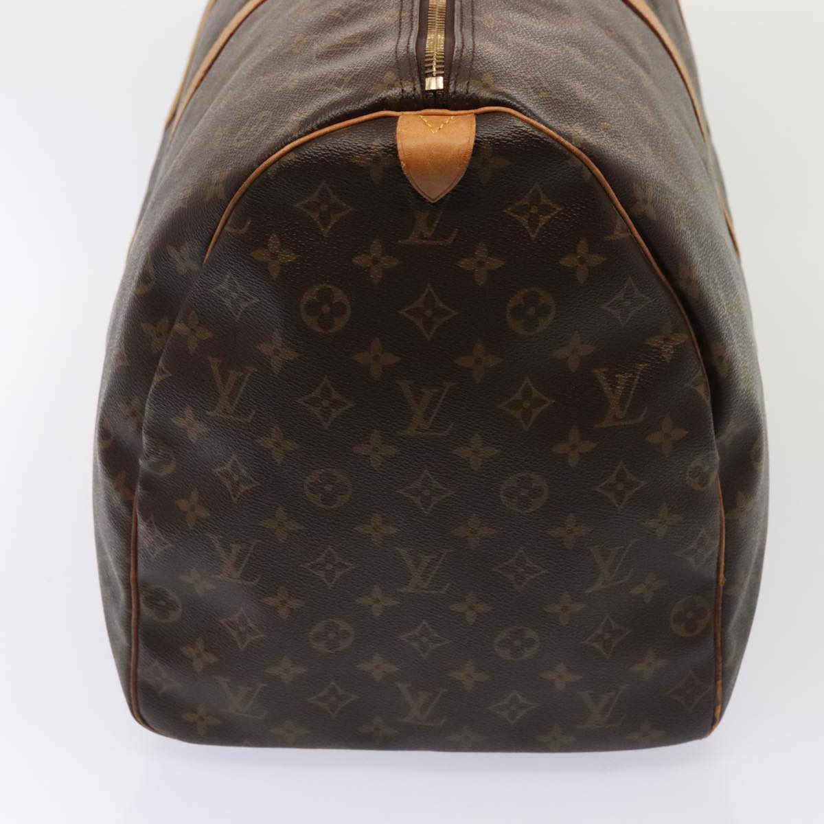 Louis Vuitton Keepall 60 Brown Canvas Travel Bag
