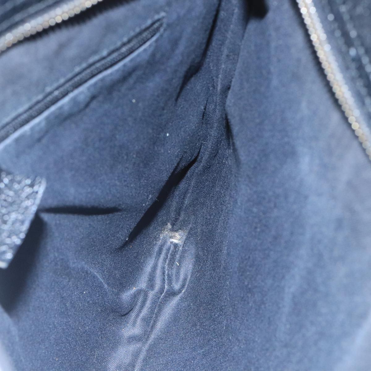 Gucci Black Canvas Shoulder Bag