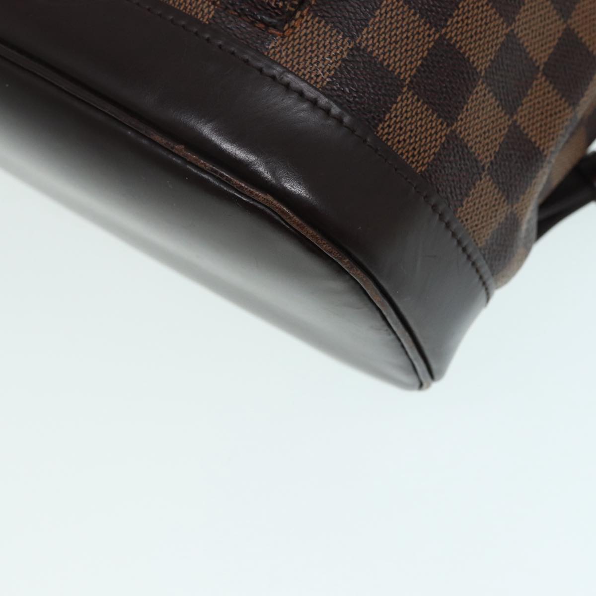 Louis Vuitton Montsouris Brown Canvas Backpack Bag