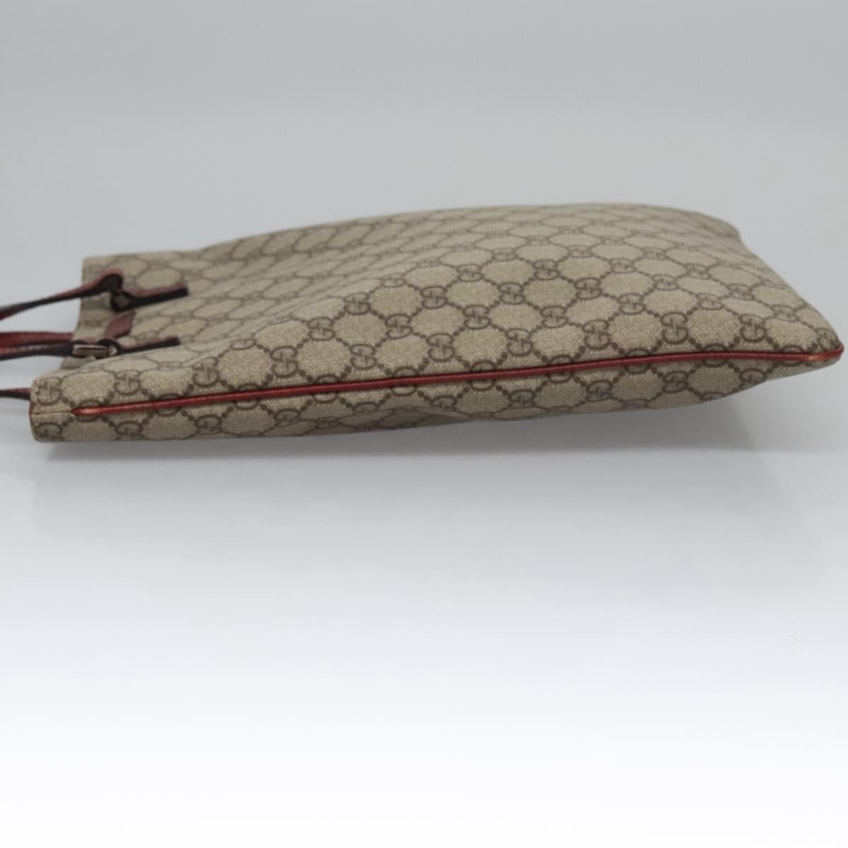 Gucci Gg Canvas Beige Canvas Tote Bag