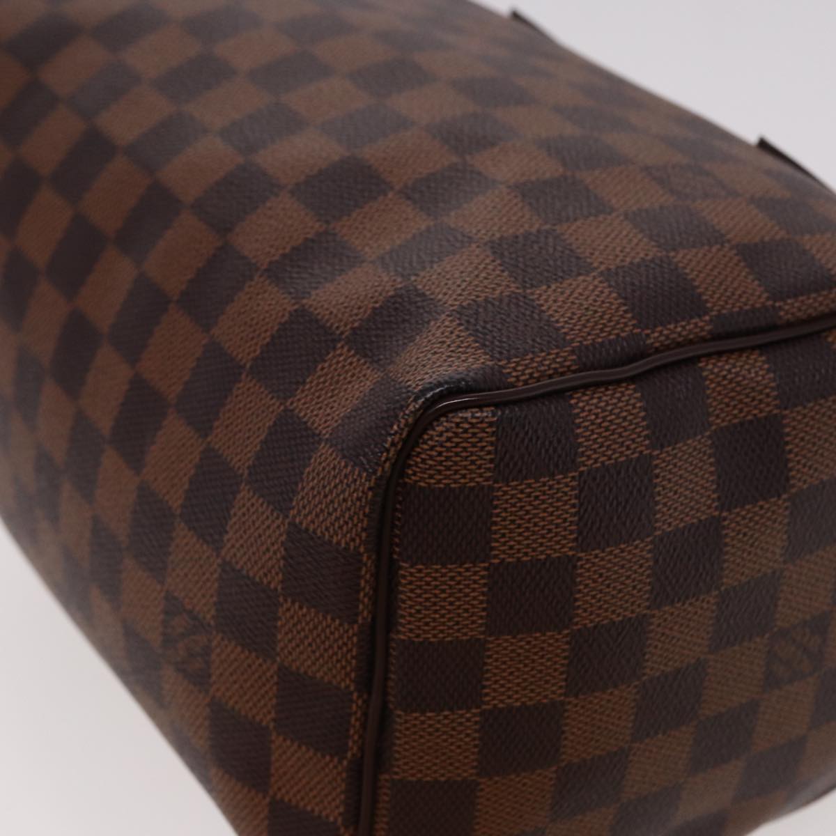 Louis Vuitton Speedy 25 Brown Canvas Handbag